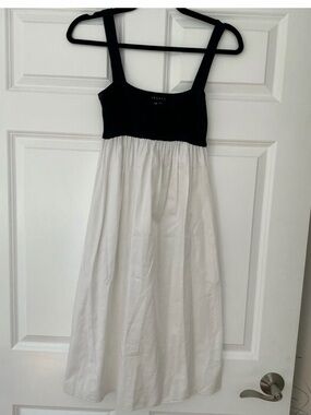 Theory midi dress